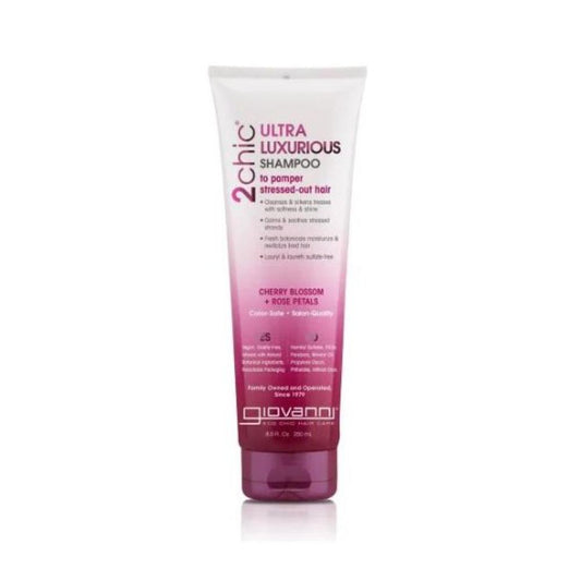 Giovanni 2chic Ultra-Luxurious Shampoo Cherry Blossom and Rose Petals 250ML