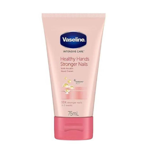 Vaseline Intensive Care Healthy Hands and Stronger Nails Hand Cream 75ML