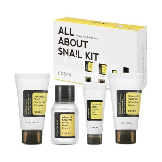 Cosrx Snail Care Set for Face 4 Pieces