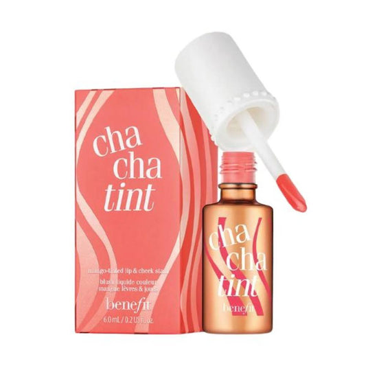 Benefit Cosmetics Cheek & Lip Stain Cha Cha Tint Mango 6ML