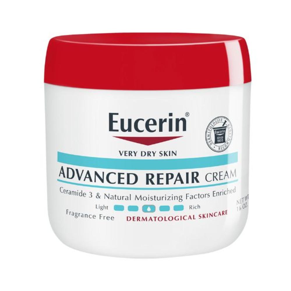 Eucerin Advanced Repair Cream For Very Dry Skin 454G