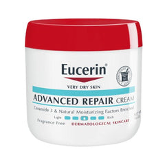 Eucerin Advanced Repair Cream For Very Dry Skin 454G