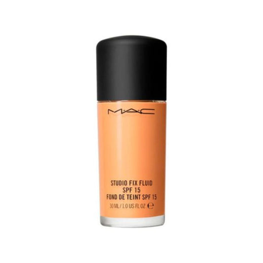 MAC Studio Fix Fluid SPF15 FoundationNC40 Medium Beige With Golden Undertones