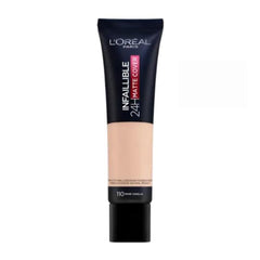 L'Oreal Infallible Foundation Matte Cover VANILLA 24 Hour No110 - 30ml