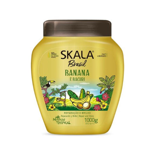 Skala Brazil Hair Repair and Moisturizing Cream with Banana and Bacuri 1000G