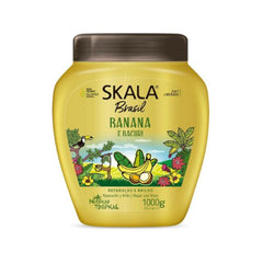 Skala Brazil Hair Repair and Moisturizing Cream with Banana and Bacuri 1000G
