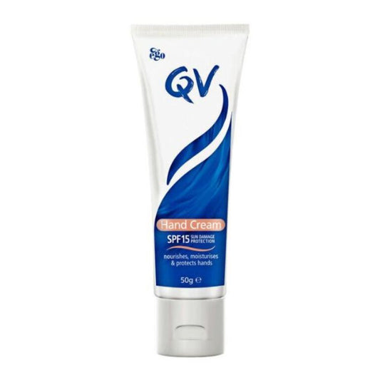 QV moisturizing hand cream with SPF 15 sun protection 50G