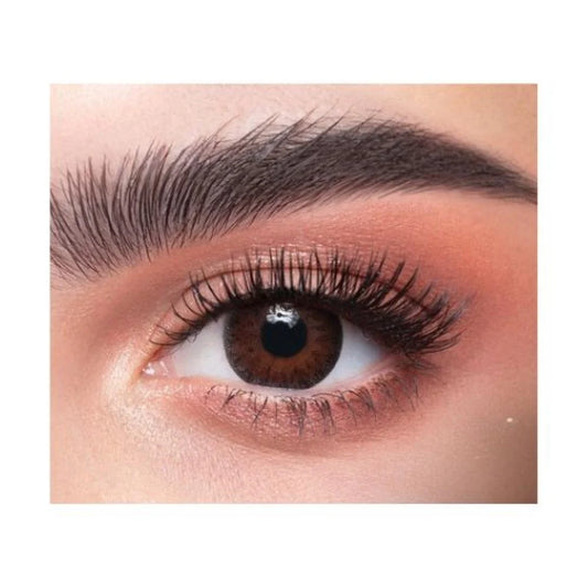 Dahab Daily Color Contact Lenses- Topaz 12