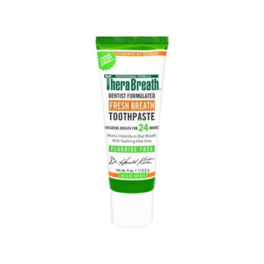 TheraBreath Fresh Breath Toothpaste