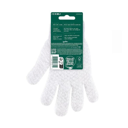 EcoTools Gentle Bath Gloves Rich in Avocado Oil