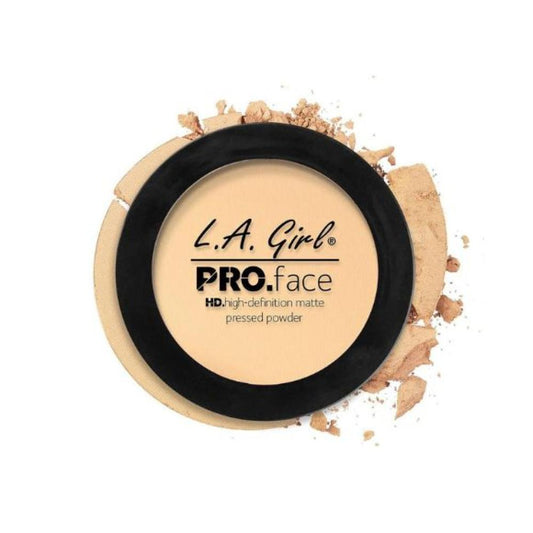 L.A. Girl Pro Face HD Matte Pressed Powder Classic Ivory GPP602
