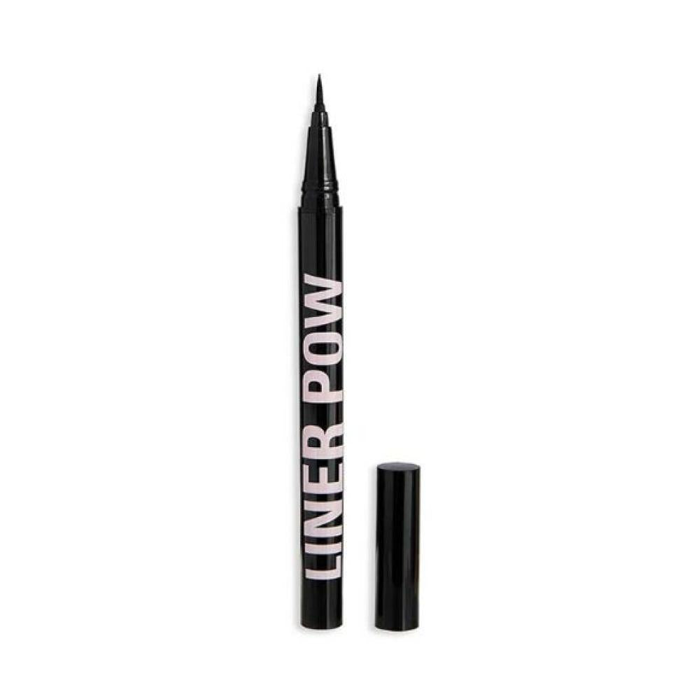 Revolution Makeup Liner Pow Liquid Eyeliner in black