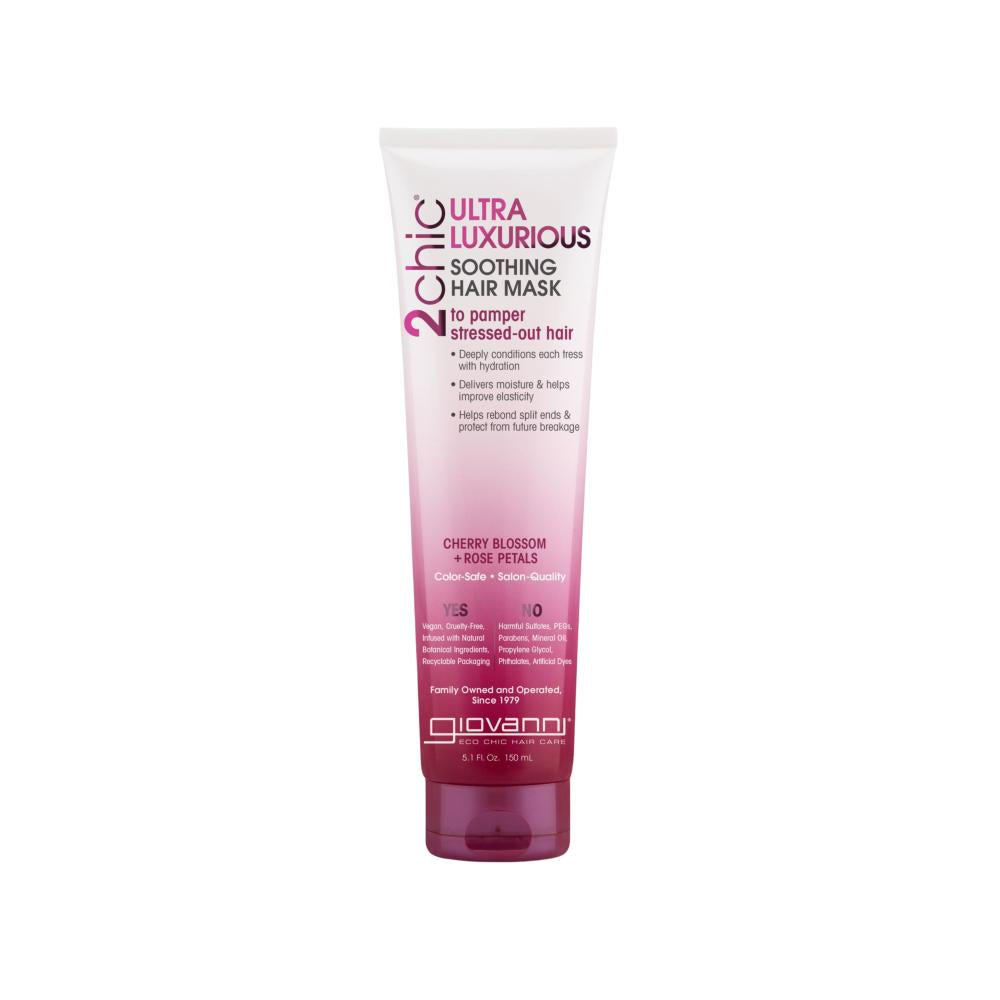 Giovanni 2chic Hair Mask Cherry Blossom Rose150ml