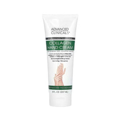 Advanced Clinicals Collagen Hand Cream 237ML