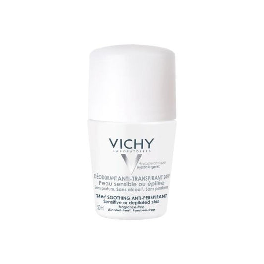 Vichy Anti-Perspirant Deodorant Sensitive skin 48 Hours Protection 50ml