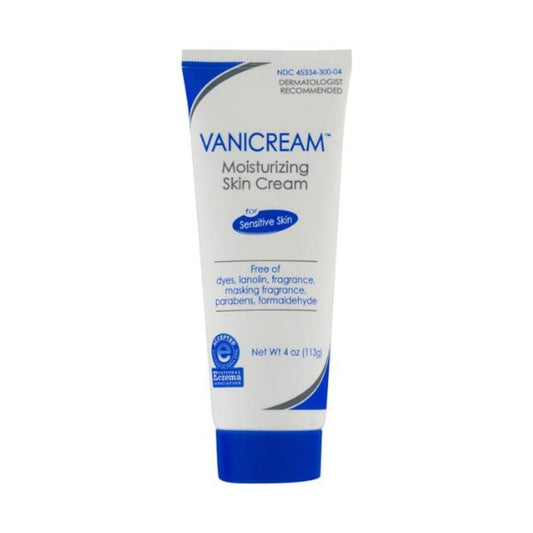 Vanicream Moisturizing Cream for Sensitive Skin, Fragrance-Free 113G