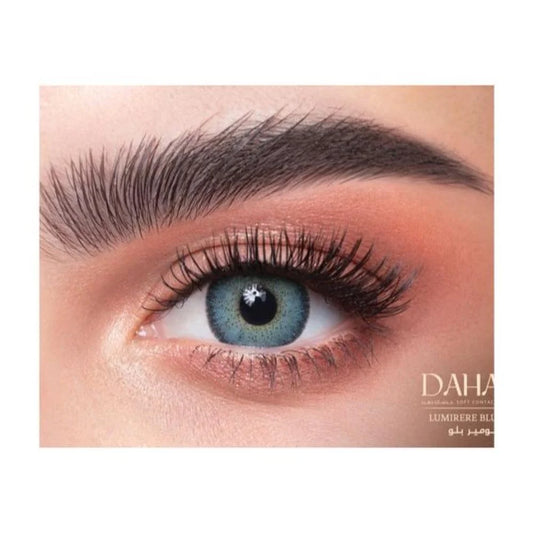 Dahab Daily Color Contact Lenses- Lumiere Blue 1