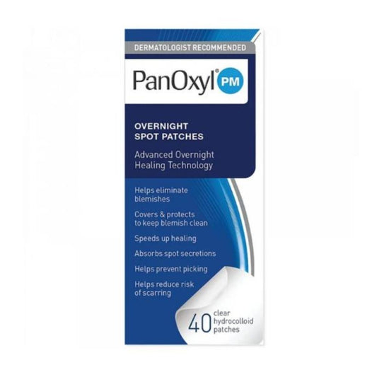 PanOxyl - Overnight Spot Patches - 40 Pcs