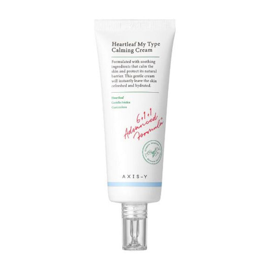 AXIS-Y Heartleaf My Type Calming Cream 60 ml