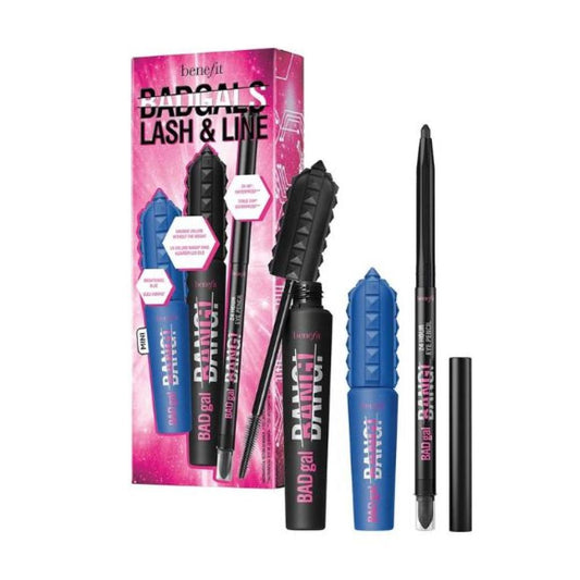 Benefit Cosmetics Badgal Lash and Line Gift Set Multicolour