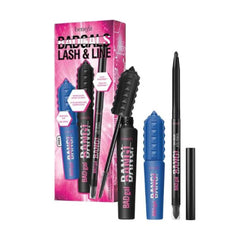 Benefit Cosmetics Badgal Lash and Line Gift Set Multicolour