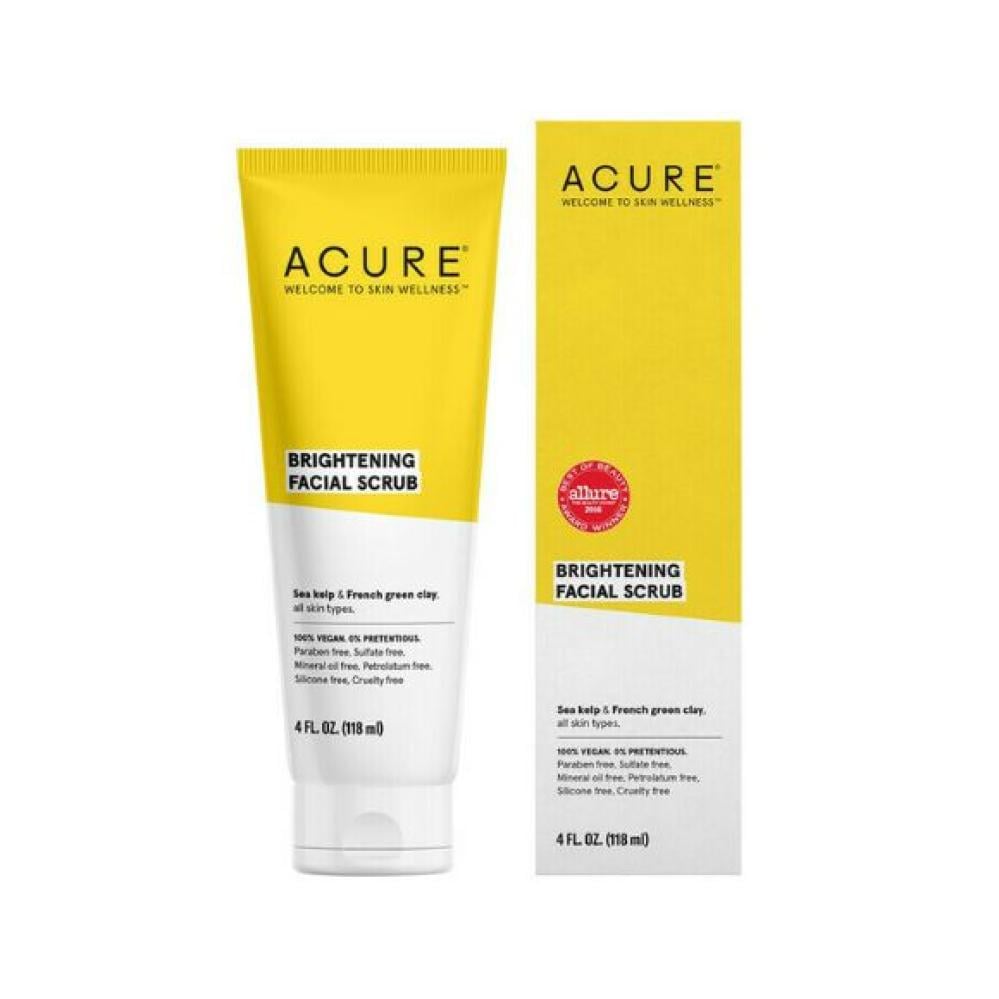 Acure Brightening Facial Scrub 118ML
