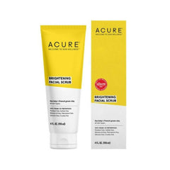 Acure Brightening Facial Scrub 118ML