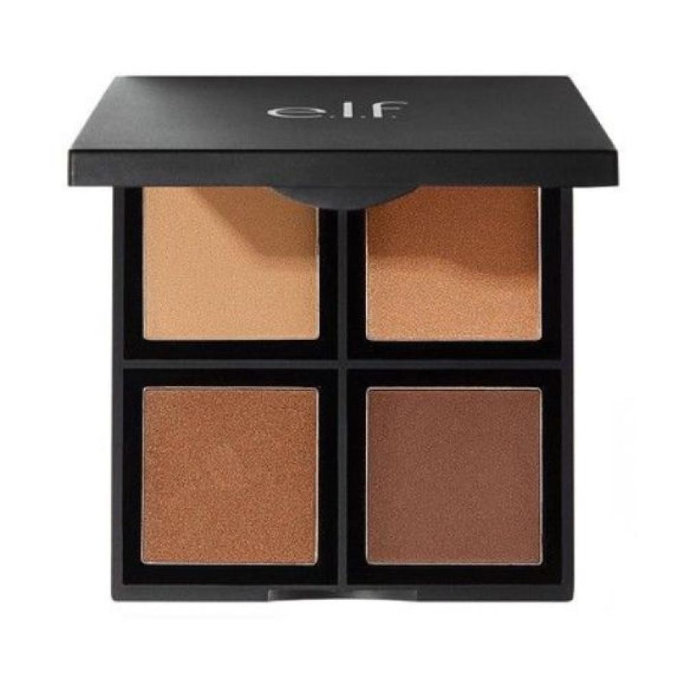 e.l.f. Contour Palette Dark Deep - 12 gm