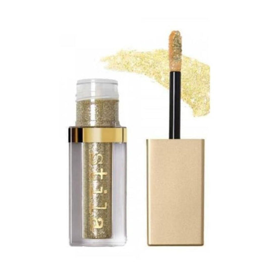 Stila Cosmetics Glitter and Glow Liquid Eyeshadow gold goddess 4.5ML