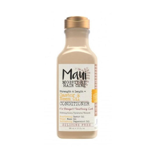 Maui Moisture Hair Strength and Length Castor & Neem Oil, Conditioner 385ML