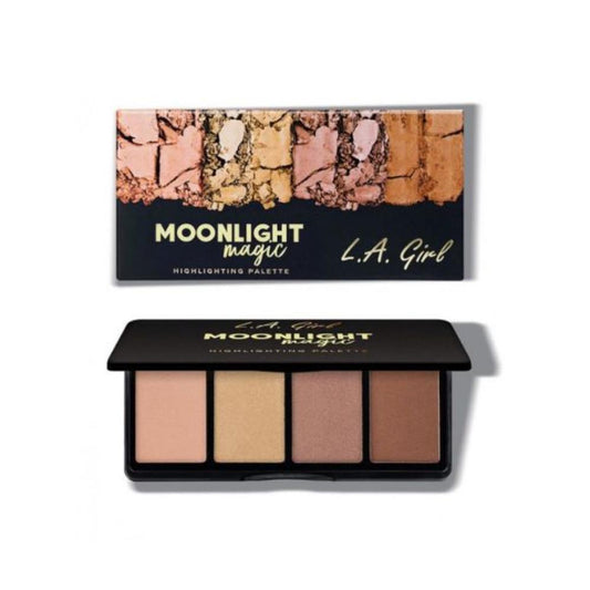 L.A. Girl Cosmetics Fanatic Highlight Palette Moonlight Magic