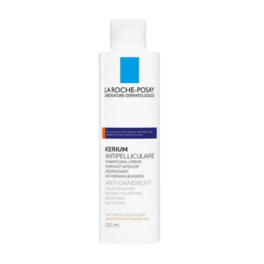 La Roche Posay Kerium Dry Scalp Anti Dandruff Shampoo 200ML