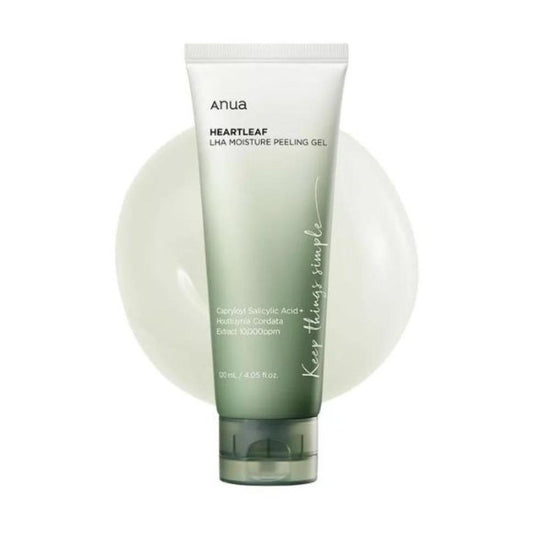 Anua LHA Hydrating Exfoliating Gel Heart Leaf 120ML