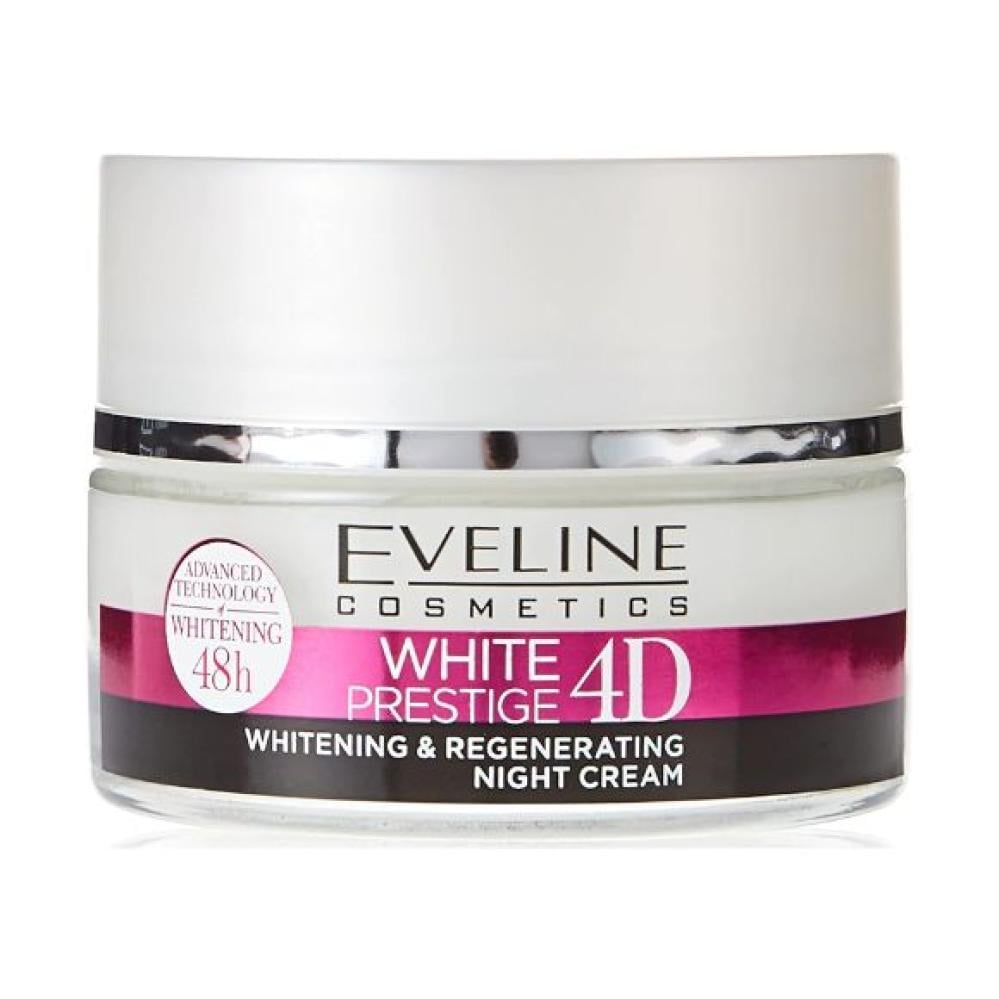 Eveline White Prestige 4D Intensive Night Whitening Cream 50 ML