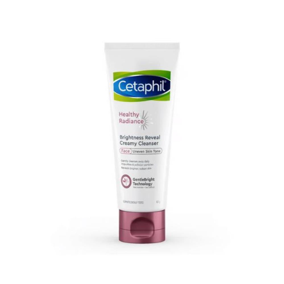 Cetaphil Healthy Radiance Brightness Reveal Creamy Cleanser 100G