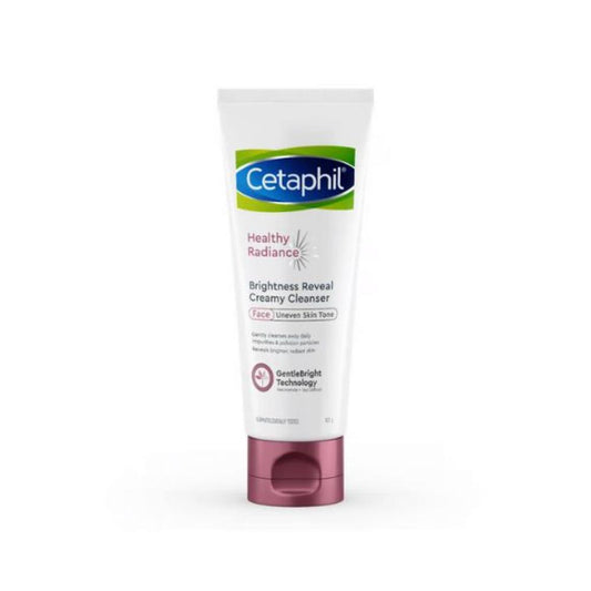 Cetaphil Healthy Radiance Brightness Reveal Creamy Cleanser 100G