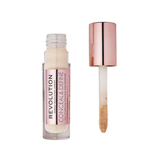 Revolution Makeup Conceal and Define Concealer Shade C2