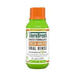 TheraBreath Refreshing Mouthwash with Mild Mint Flavor 88ML