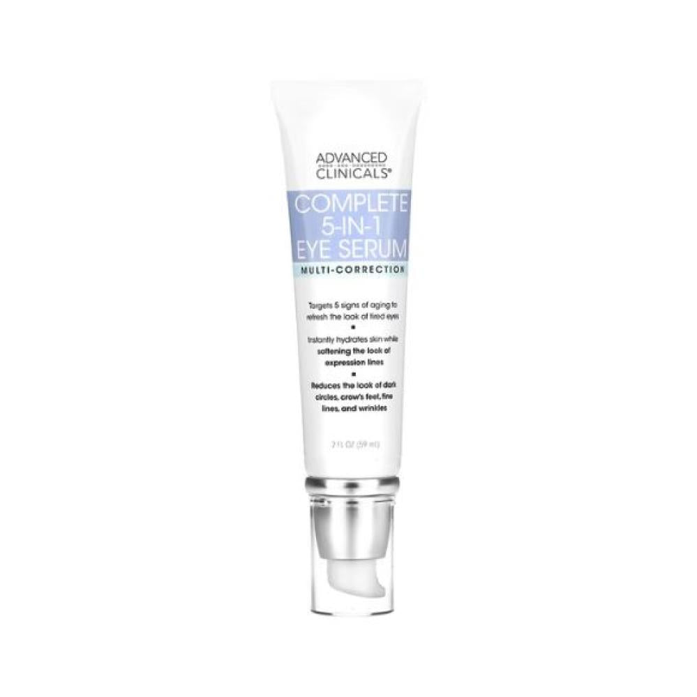Advanced Clinicals Complete 5-in-1 Eye Serum 59ML