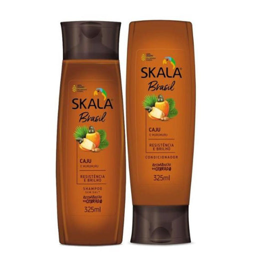 Skala Brazil Cashew and Murumuru Shampoo and Conditioner Set 325ML