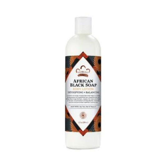 Nubian Heritage African Black Soap Body Lotion 384ML