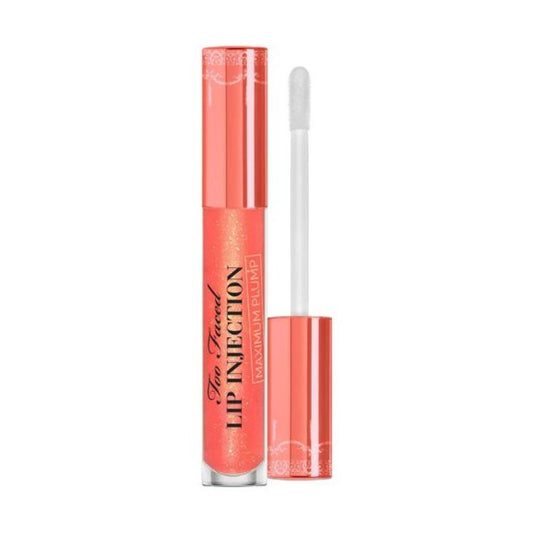 Toofaced Lip Gloss and Plumper Creamsicle 4G