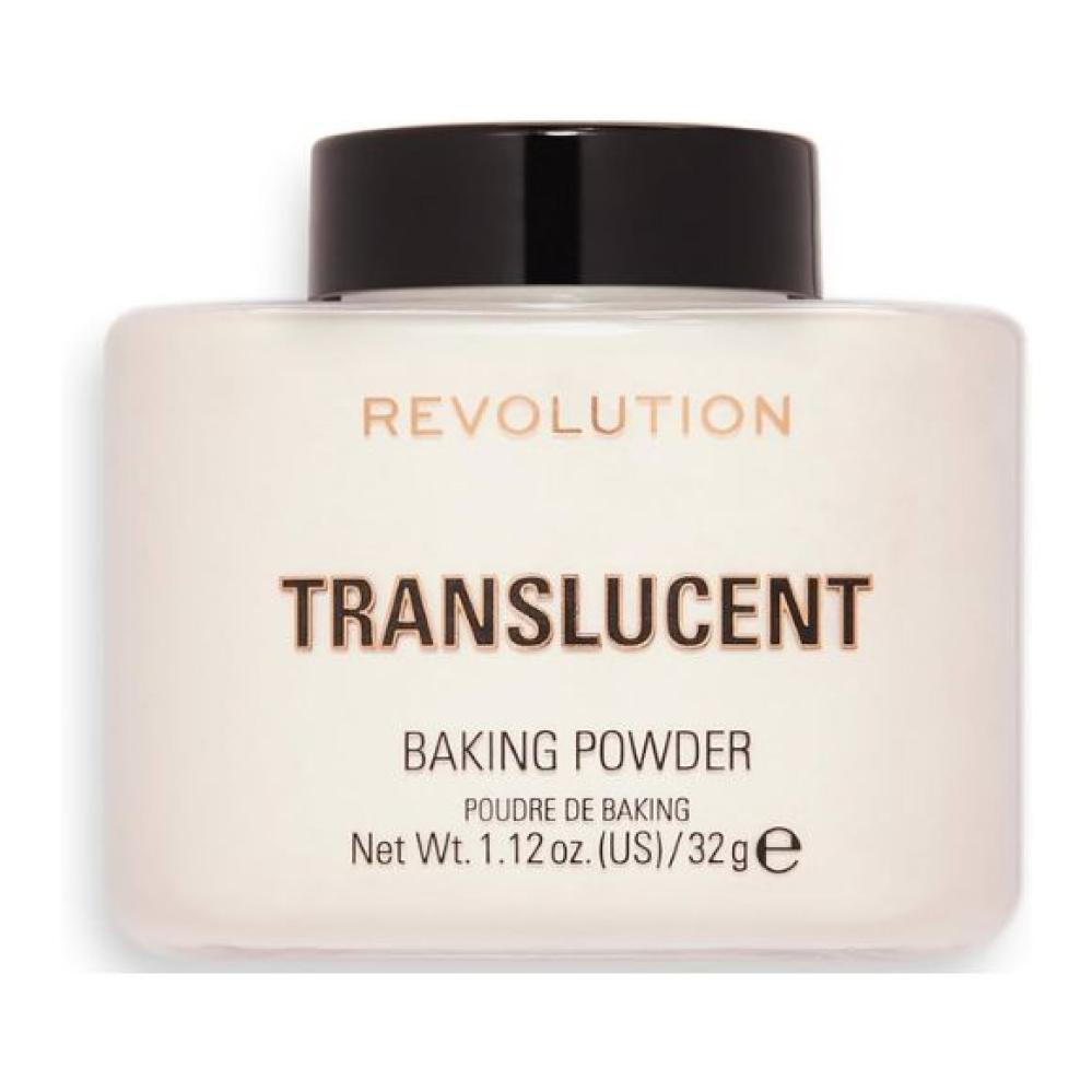 Revolution Makeup Loose Baking Powder in Translucent 32G