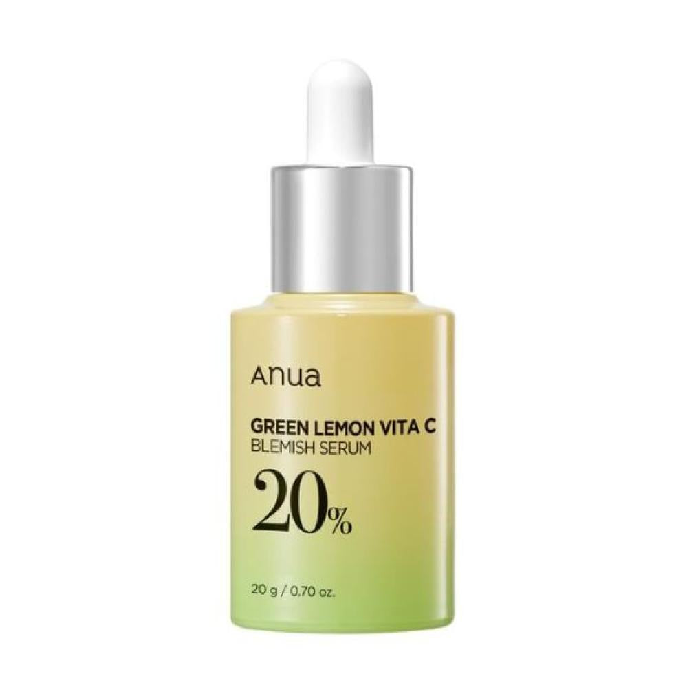 Anua Green Lemon Vitamin C Serum with Vitamin, E Hyaluronic & Ferulic Acid - 30G