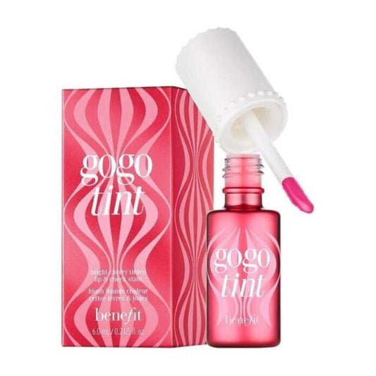 Benefit Ladies Gogotint Lip & Cheek Stain Cherry Makeup 6ML