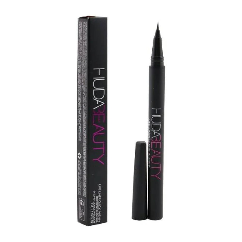 Huda Beauty Quick and Easy Precision Liquid Liner - Black