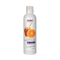 NOW Foods Vitamin C & Manuka Honey Gel Cleanser 237ML