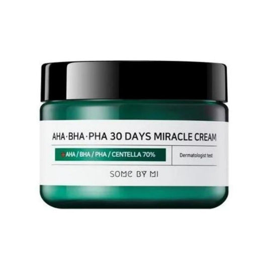 Some By Mi Miracle Cream i aha/bha/pha, 30 Days Soothing Skin 60G