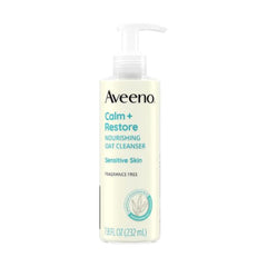 Aveeno Calm Plus Nourishing Oat Cleanser 232 ML