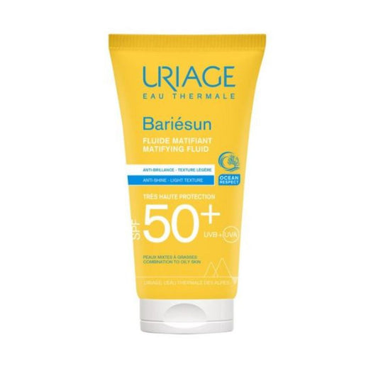 Uriage Parisian Mattifying Moisturizing Lotion with +50 Sun Protection 50ML